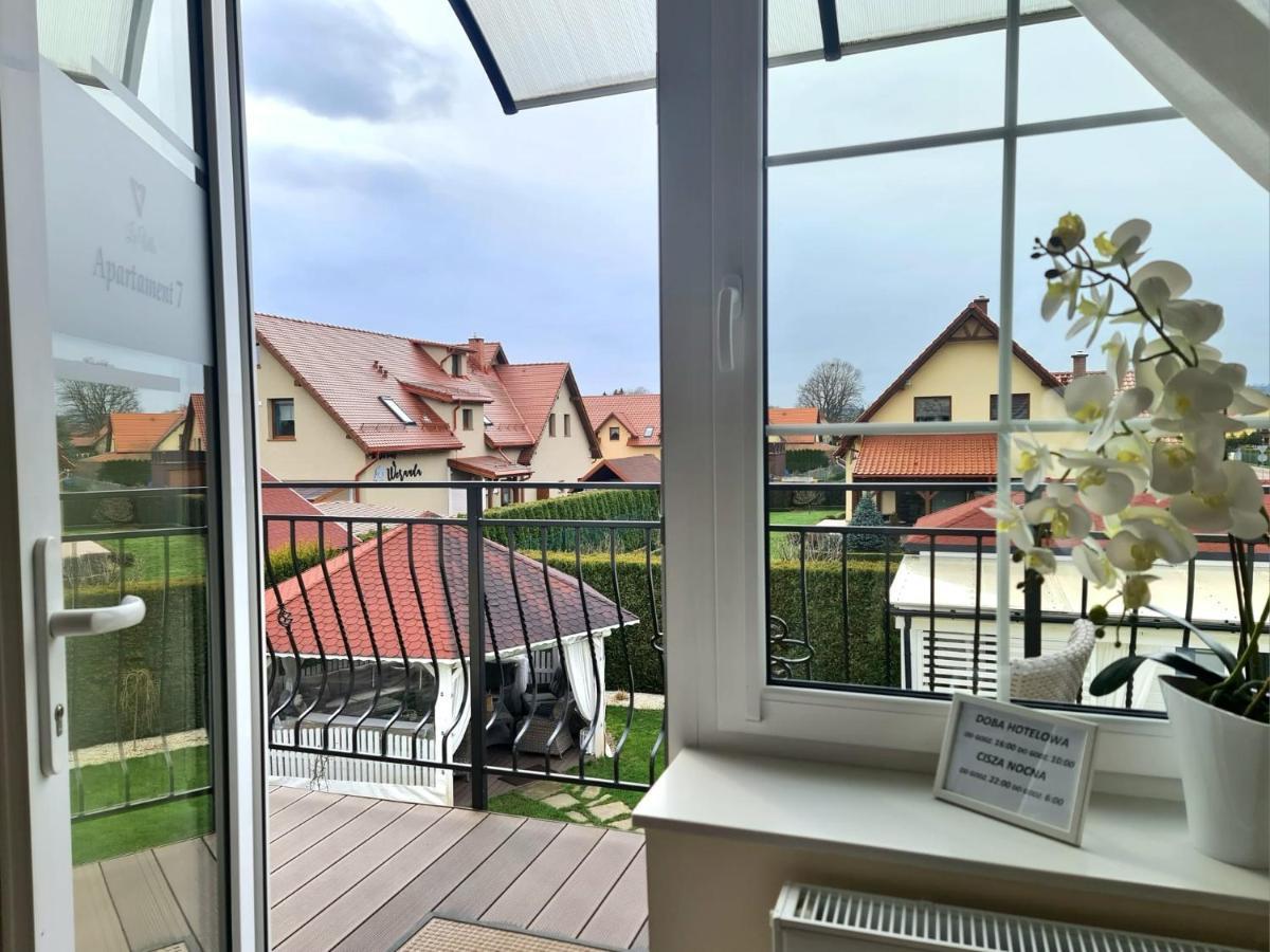 Apartamenty "La Villa" Z Klimatyzacja, Ogrodem, Parkingiem, Blisko Centrum Кудова-Здрой Екстериор снимка