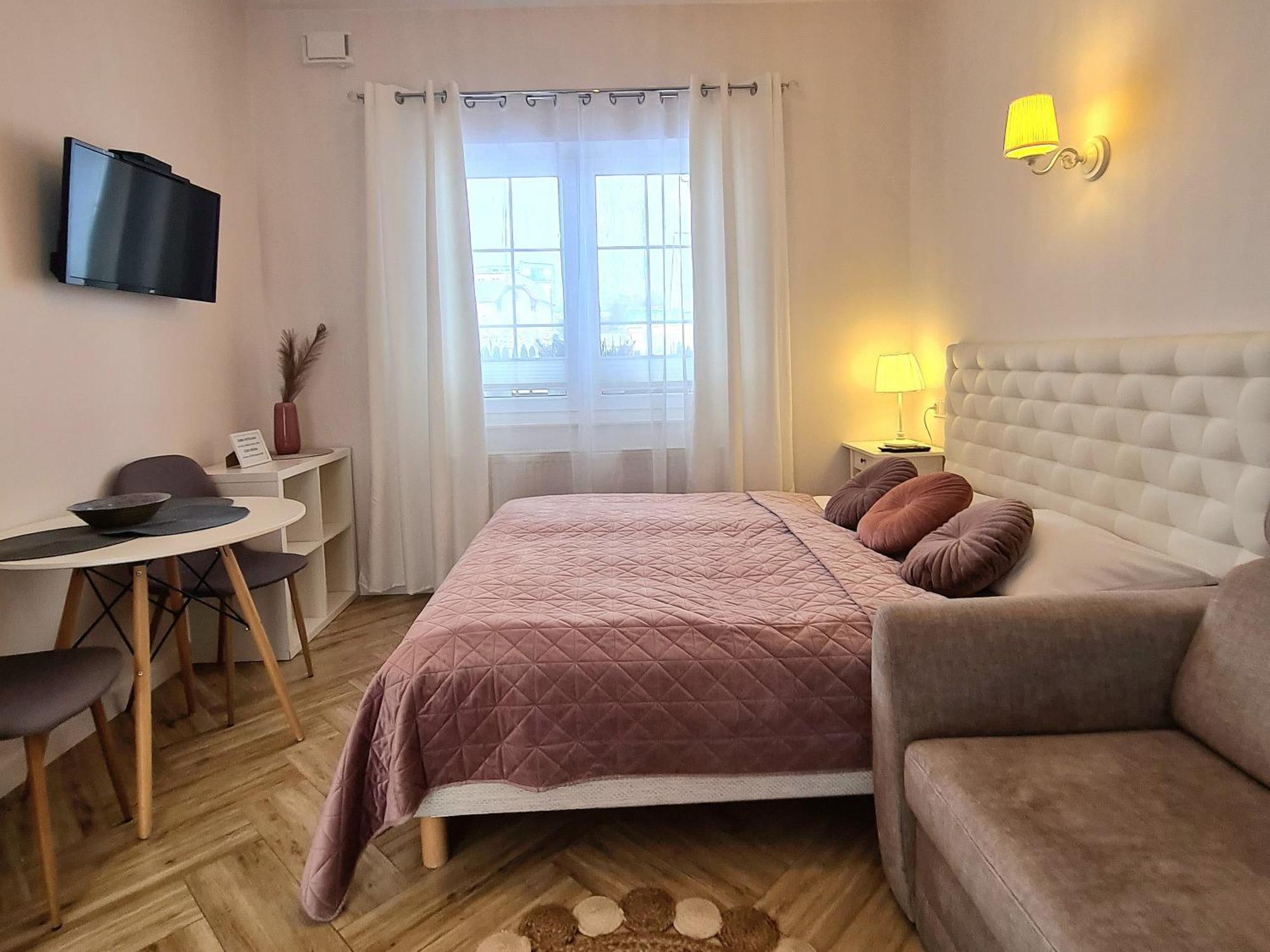 Apartamenty "La Villa" Z Klimatyzacja, Ogrodem, Parkingiem, Blisko Centrum Кудова-Здрой Екстериор снимка