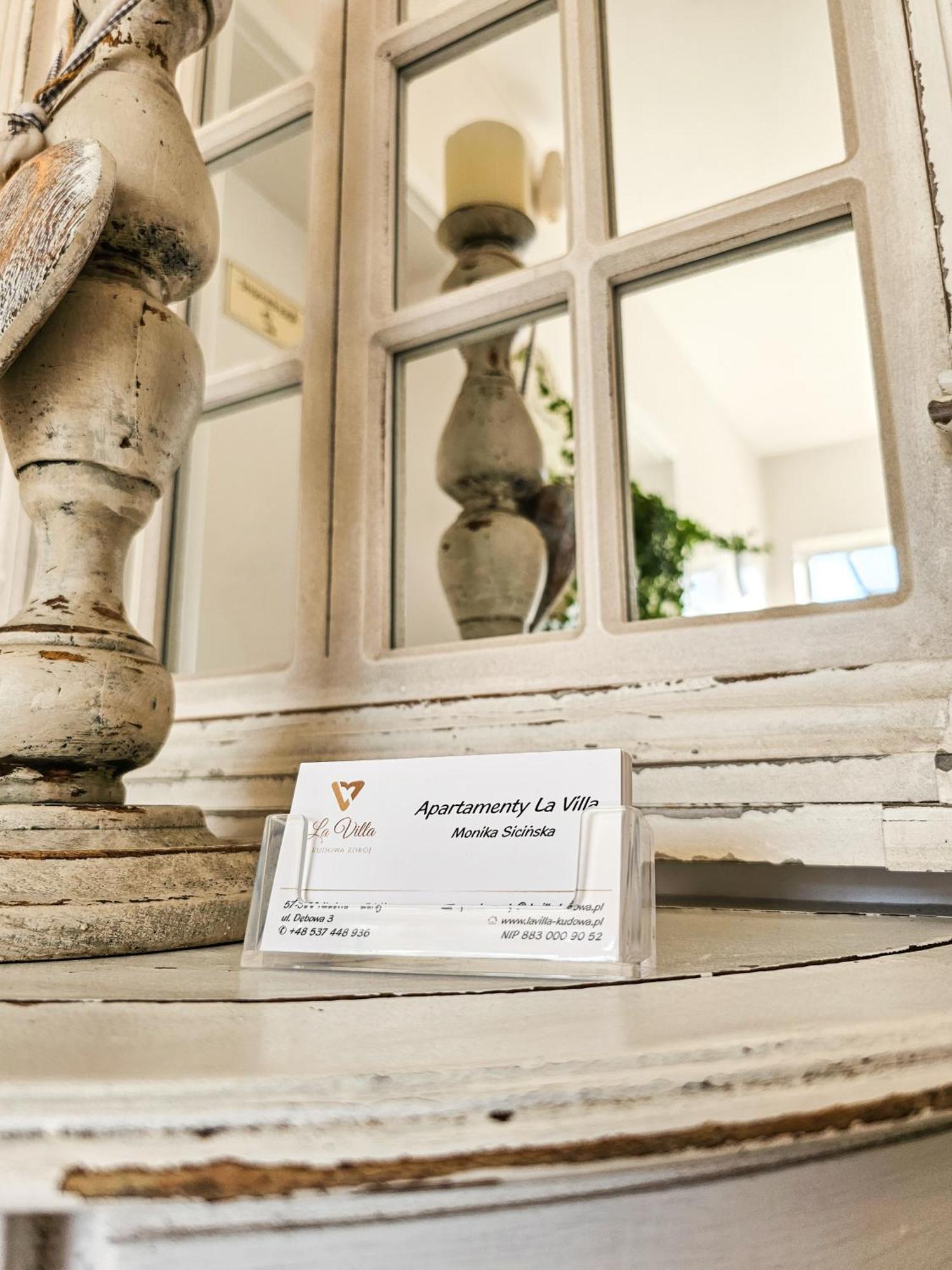 Apartamenty "La Villa" Z Klimatyzacja, Ogrodem, Parkingiem, Blisko Centrum Кудова-Здрой Екстериор снимка